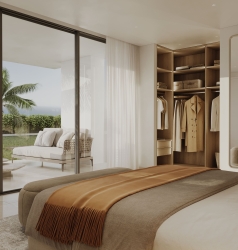 Four-Bedroom Sea View Villa, Mijas