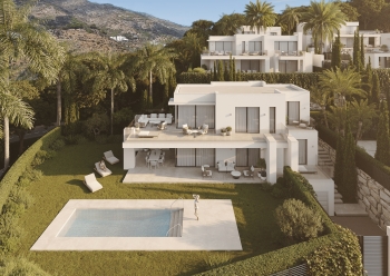 Four-Bedroom Villa on the Largest Plot of the Core Collection, Mijas