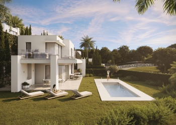Four-Bedroom Villa on the Largest Plot of the Core Collection, Mijas