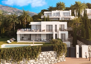 Four-Bedroom Villa on the Largest Plot of the Core Collection, Mijas