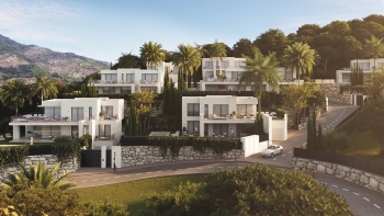 Four-Bedroom Villa with the Most Generous Interior in the Collection, Mijas