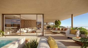 Two-Bedroom Coastal Residence