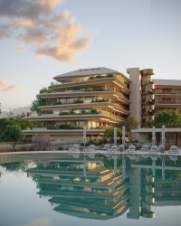 Three-Bedroom Mediterranean Residence