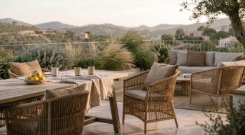 Three-Bedroom Mediterranean Residence