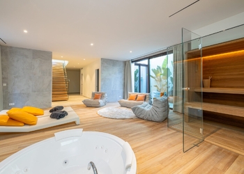 Luxury Villa with Private Pool and Sea Views