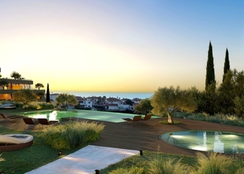 Bright Deluxe Apartment with Sea View Terrace
