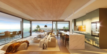 Luxury Garden Villa with Private Terrace