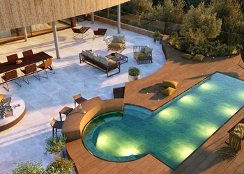 Luxury Garden Villa with Private Terrace