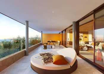 Luxury Garden Villa with Private Terrace