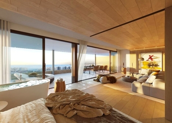 Luxury Sky Villa with Panoramic Sea Views
