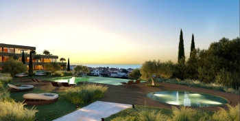 Luxury Sky Villa with Panoramic Sea Views
