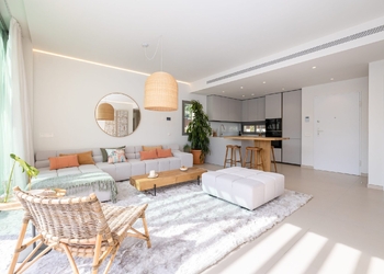 Luxury Sky Villa with Private Solarium and Panoramic Views