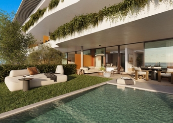 Luxury Sky Penthouse with Private Solarium and Sea Views