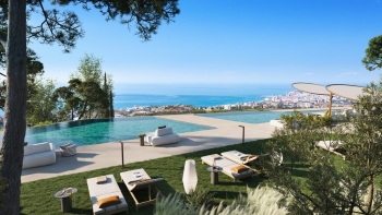 Luxury Sky Villa with Panoramic Sea Views