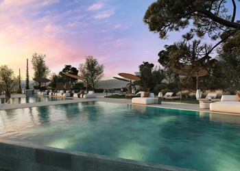 Luxury Sky Villa with Panoramic Sea Views