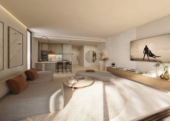 Bright Deluxe Apartment with Sea View Terrace