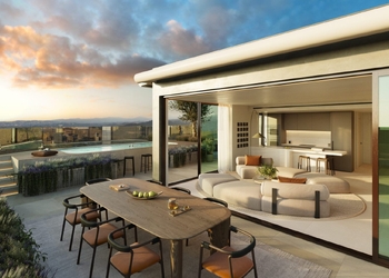 Bright Deluxe Apartment with Sea View Terrace