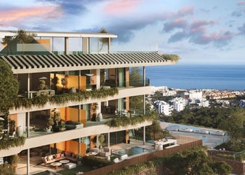 Bright Deluxe Apartment with Sea View Terrace