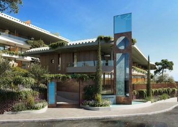 Bright Deluxe Apartment with Sea View Terrace