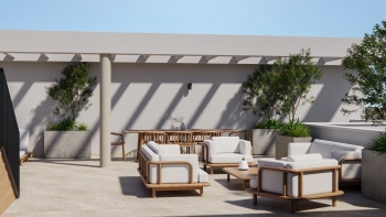 Garden Townhouse with Solarium Pool