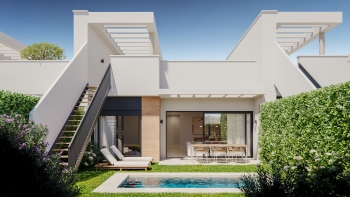 Garden Townhouse with Garden Pool