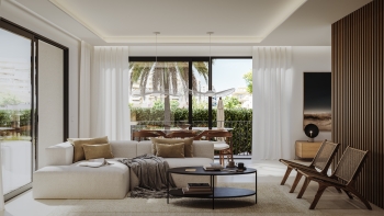 Classic Residence with Private Garden and Rooftop Pool