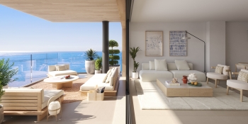 Luxury Apartment with Sea Views