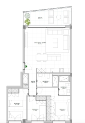 Luxury apartment