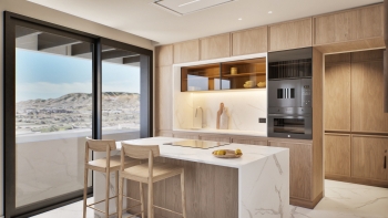 Corner Residence with Panoramic Sea and City Views