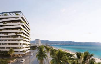 Iconic Frontline Duplex Penthouse with Panoramic Mediterranean Views