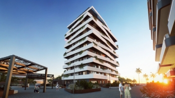 Iconic Frontline Duplex Penthouse with Panoramic Mediterranean Views