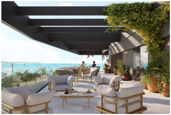 Iconic Frontline Duplex Penthouse with Panoramic Mediterranean Views