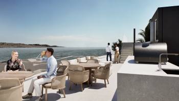Expansive Duplex Penthouse with Panoramic Terraces and Open Sea Views