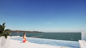 Expansive Duplex Penthouse with Panoramic Terraces and Open Sea Views