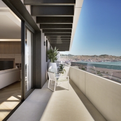 Spacious City Residence with Open Living and Private Terrace