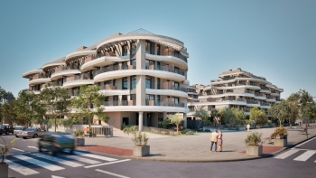 Premium penthouse with large terrace and open city views