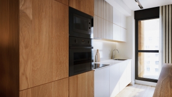 Premium penthouse with large terrace and open city views