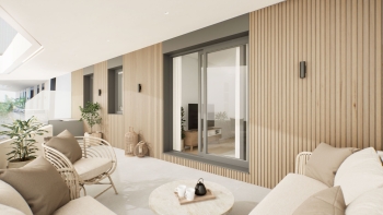 Spacious penthouse with extended layout and dual outdoor areas