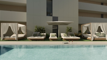 Penthouse with efficient layout and dual terraces