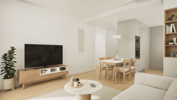 Penthouse with efficient layout and dual terraces