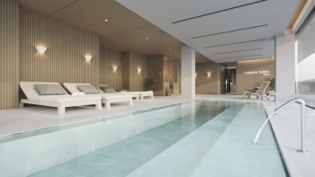 Penthouse with generous terrace and accessible layout