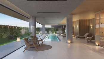 Premium penthouse with spacious layout and dual terraces