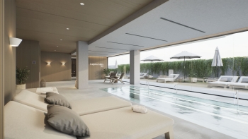 Premium penthouse with spacious layout and dual terraces