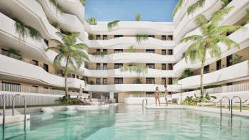 Premium penthouse with expansive terrace and open living layout