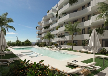 Premium penthouse with expansive terrace and open living layout