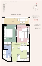 One bedroom Apartment