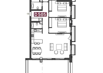 Three Bedroom Apartment